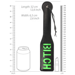 Ouch! Paddle phosphorescent Glow Bitch 32cm